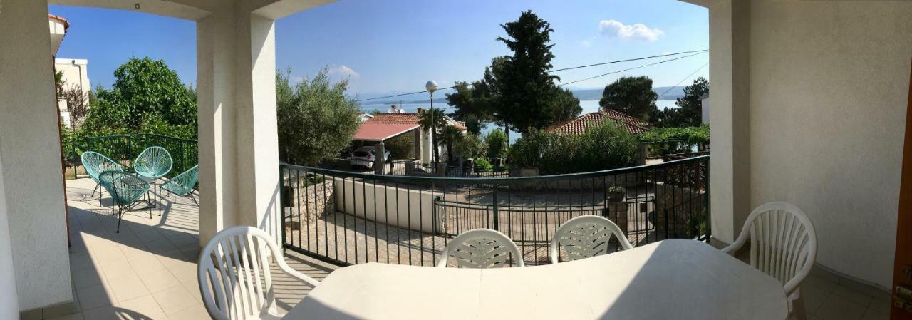 Apartment Blue Bay Malinska Exterior foto